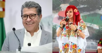 Ricardo Monreal/Layda Sansores