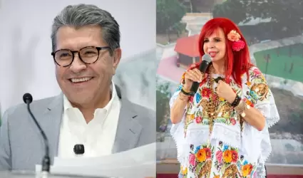 Ricardo Monreal/Layda Sansores