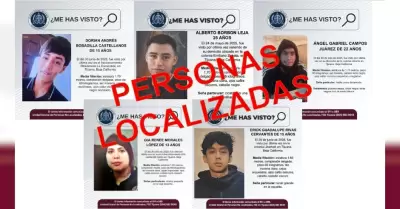 Personas con reporte de búsqueda
