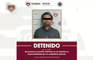 Captura Polica Municipal de Tijuana a un hombre por agredir fsicamente a menor de edad