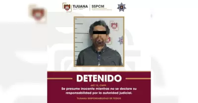 Detenido por agredir fsicamente a menor de edad