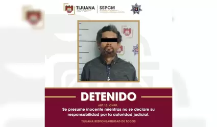 Detenido por agredir fsicamente a menor de edad