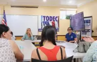 Primer Socio se rene con comunidades agrcolas y grupos de apoyo a inmigrantes en el Inland Empire