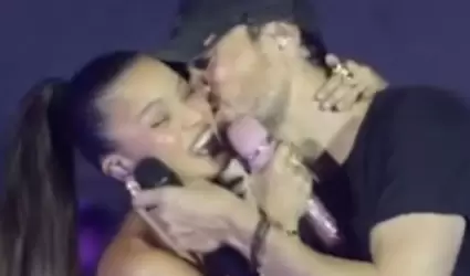 Enrique Iglesias y Emilia Mernes