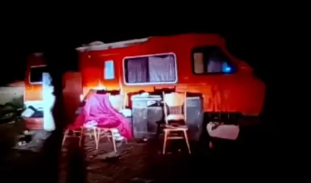 Feminicidio en comunidad de El Rosario, San Quintn