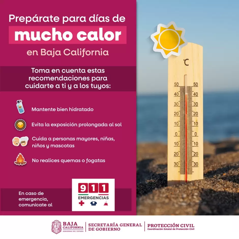 Altas temperaturas