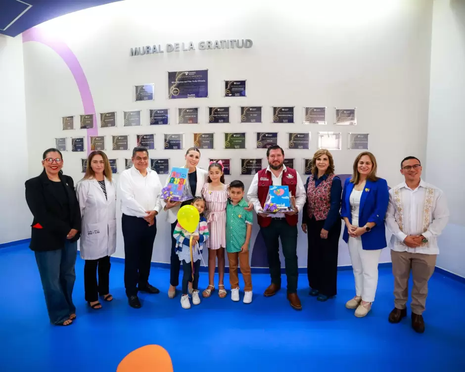 Prioriza gobernadora Marina del Pilar la inclusin y el bienestar de mujeres refugiadas y las infancias con autismo