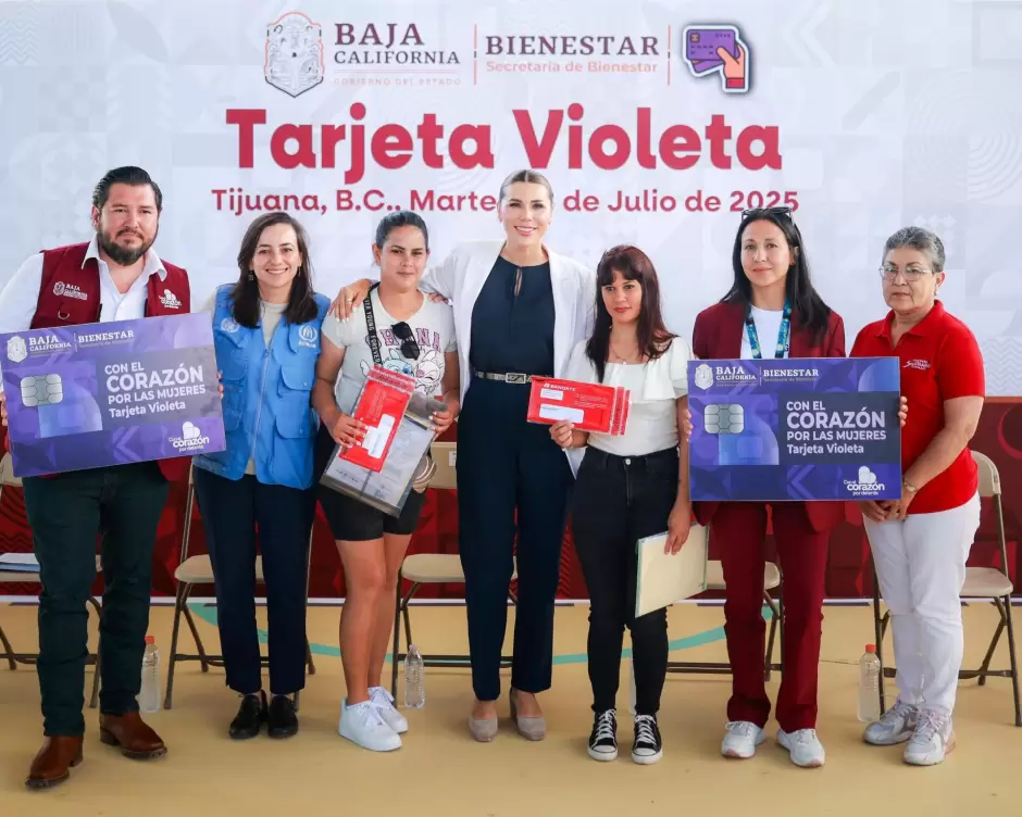 Prioriza gobernadora Marina del Pilar la inclusin y el bienestar de mujeres refugiadas y las infancias con autismo