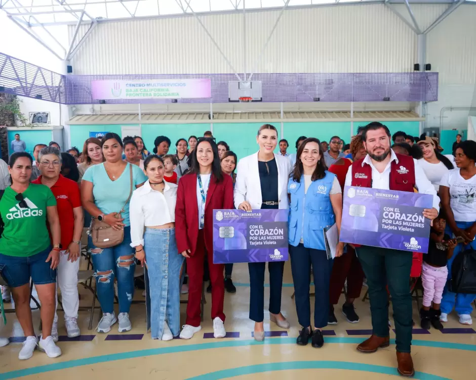 Prioriza gobernadora Marina del Pilar la inclusin y el bienestar de mujeres refugiadas y las infancias con autismo