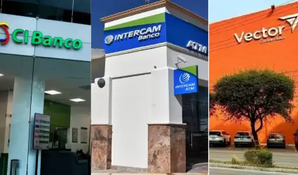 EE.UU. frena sanciones a CIBanco, Intercam Banco y Vector Casa de Bolsa