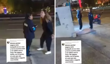 Circula otra agresin de "Lady Racista"