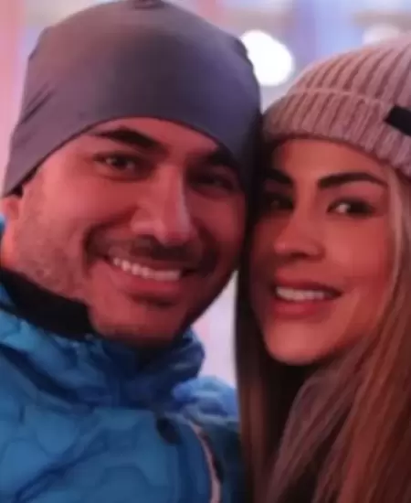 Alex Montiel y Fabiola Martnez