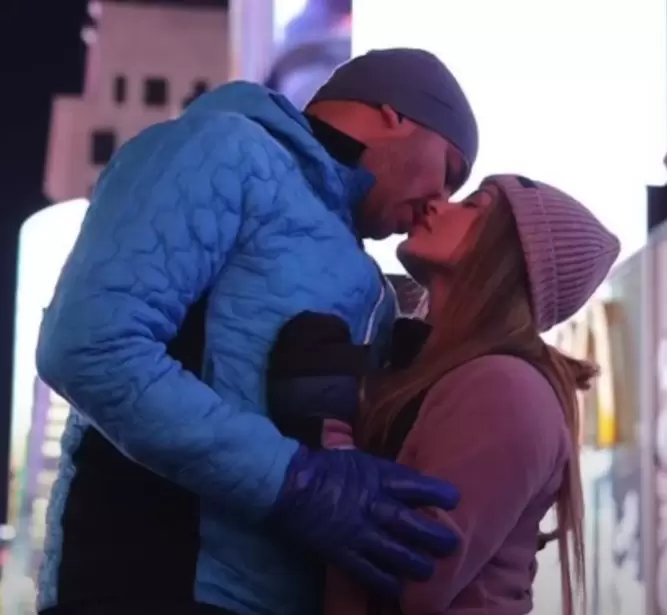 Alex Montiel y Fabiola Martnez