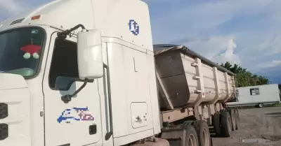 Robo de camión con 33 toneladas de concentrado de oro y plata