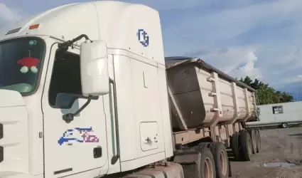 Robo de camin con 33 toneladas de concentrado de oro y plata