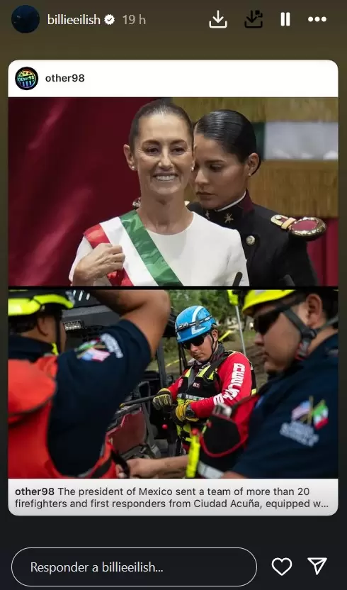 Publicacin de Billie Eilish