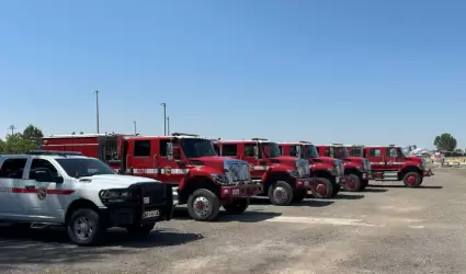 Bomberos de California