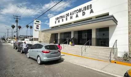 Central de Autobuses de Ensenada