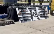 Destruyen 1,218 armas de fuego en Tijuana