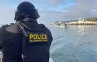 VIDEO: Trfico martimo de personas aumenta riesgos en la frontera San Diego - Tijuana