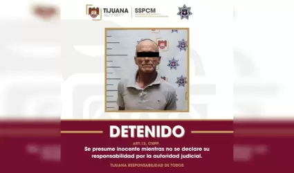 Detenido
