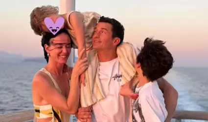 Katy Perry y Orlando Bloom