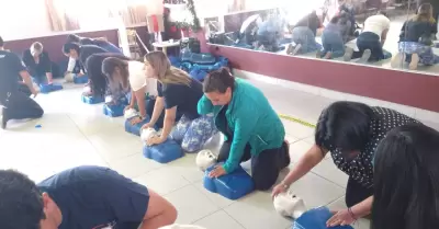 Curso primeros auxilios