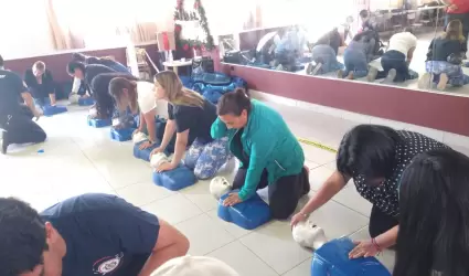 Curso primeros auxilios