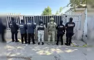 En coordinacin, autoridades aseguran domicilio y ms de 180 kg de metanfetamina y cristal en Tijuana