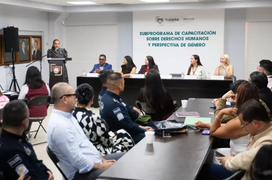 Capacitacin sobre Derechos Humanos y Perspectiva de Gnero
