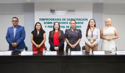 Capacitacin sobre Derechos Humanos y Perspectiva de Gnero