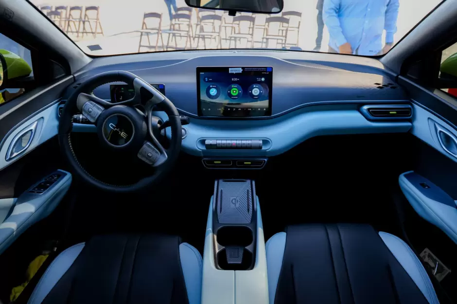 Baja California sienta las bases de electromovilidad con primeros taxis elctricos