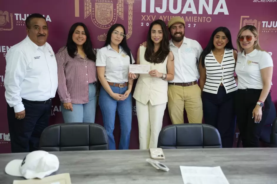 Otorgan apoyo econmico a Asociacin Civil Milagro de Mxico