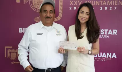 Otorgan apoyo econmico a Asociacin Civil Milagro de Mxico