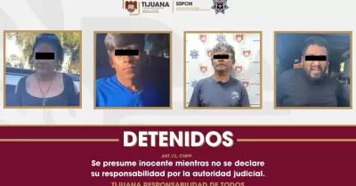 Presuntos responsables de agresión armada en la colonia Postal