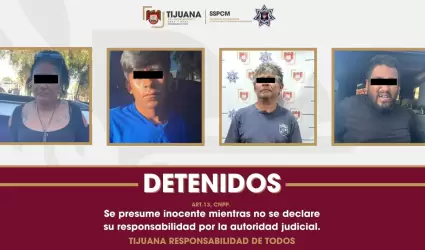 Presuntos responsables de agresin armada en la colonia Postal