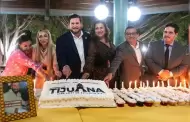 Encabeza Ismael Burgueo la maanitas a Tijuana por su 136 aniversario
