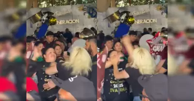 Pelea entre madres arruina graduación en Tijuana y se vuelve viral