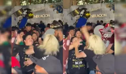 Pelea entre madres arruina graduacin en Tijuana y se vuelve viral