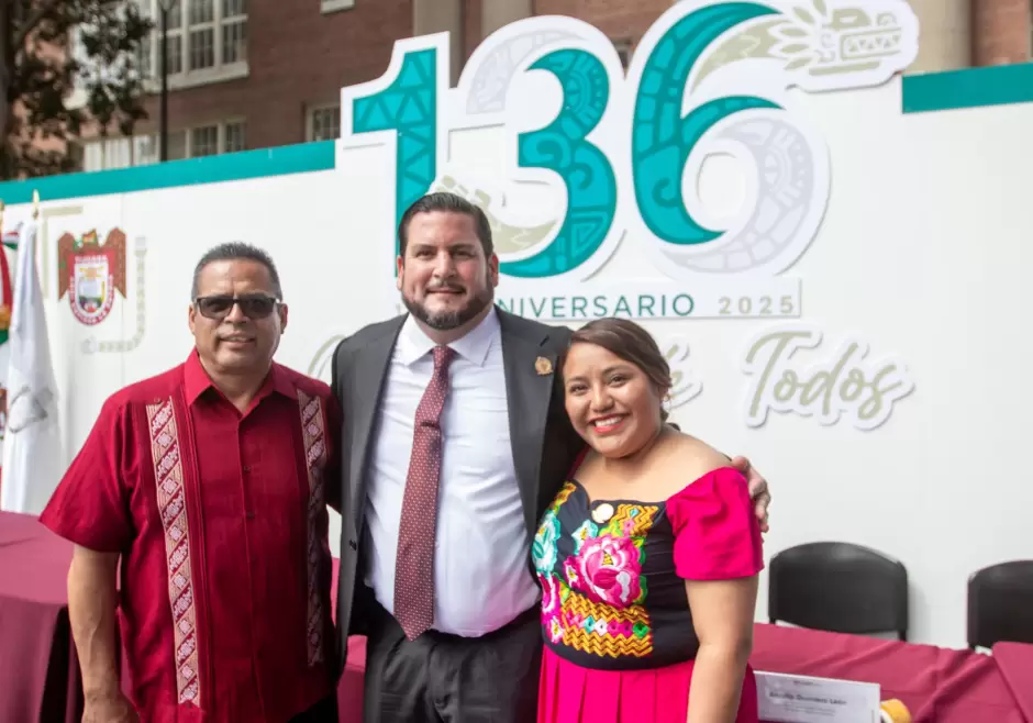 Rinde Gobierno de la Ciudad homenaje a Tijuana por el 136 Aniversario de su fundacin