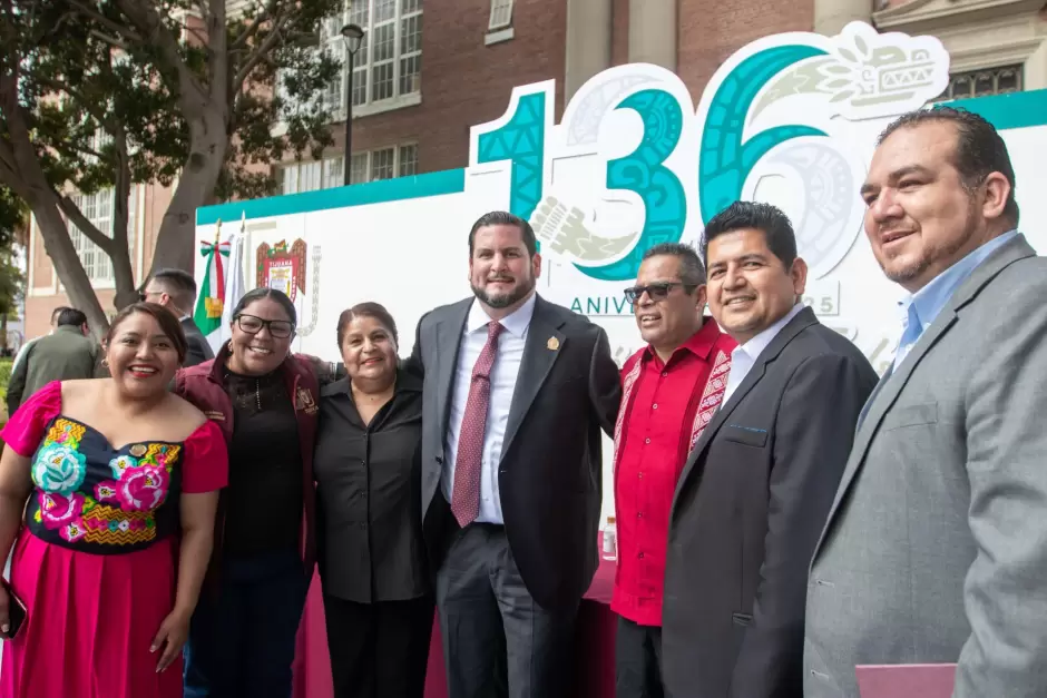 Rinde Gobierno de la Ciudad homenaje a Tijuana por el 136 Aniversario de su fundacin