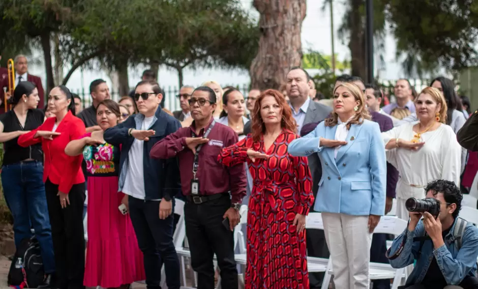 Rinde Gobierno de la Ciudad homenaje a Tijuana por el 136 Aniversario de su fundacin