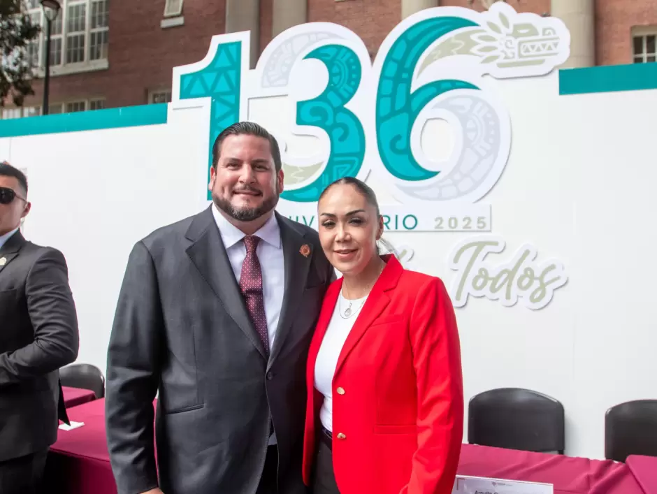 Rinde Gobierno de la Ciudad homenaje a Tijuana por el 136 Aniversario de su fundacin