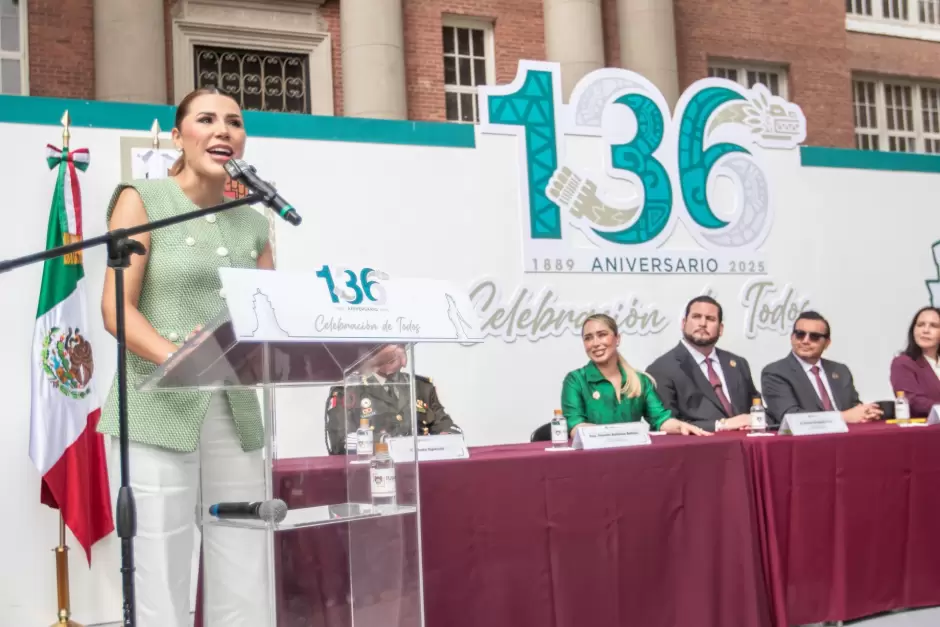 Rinde Gobierno de la Ciudad homenaje a Tijuana por el 136 Aniversario de su fundacin
