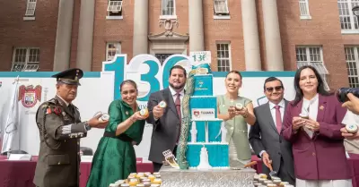 Rinde Gobierno de la Ciudad homenaje a Tijuana por el 136 Aniversario de su fund