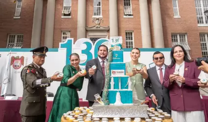 Rinde Gobierno de la Ciudad homenaje a Tijuana por el 136 Aniversario de su fund