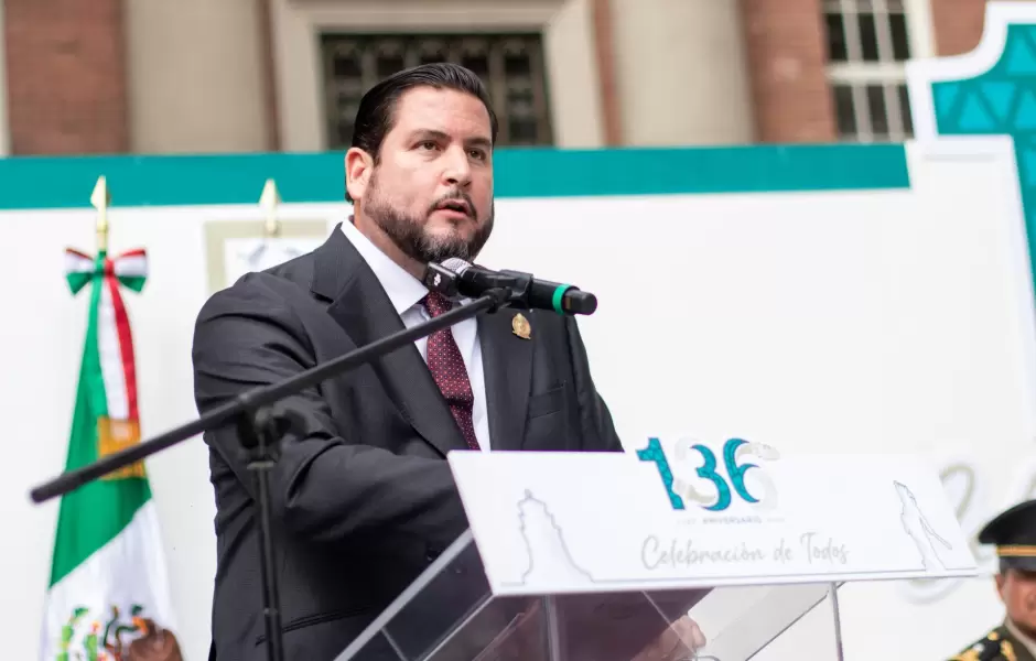 Rinde Gobierno de la Ciudad homenaje a Tijuana por el 136 Aniversario de su fundacin