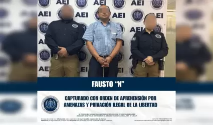 Detenido