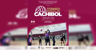 Torneo Estatal de Cachibol