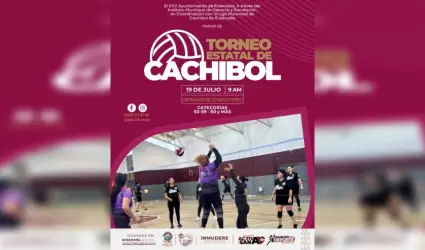 Torneo Estatal de Cachibol